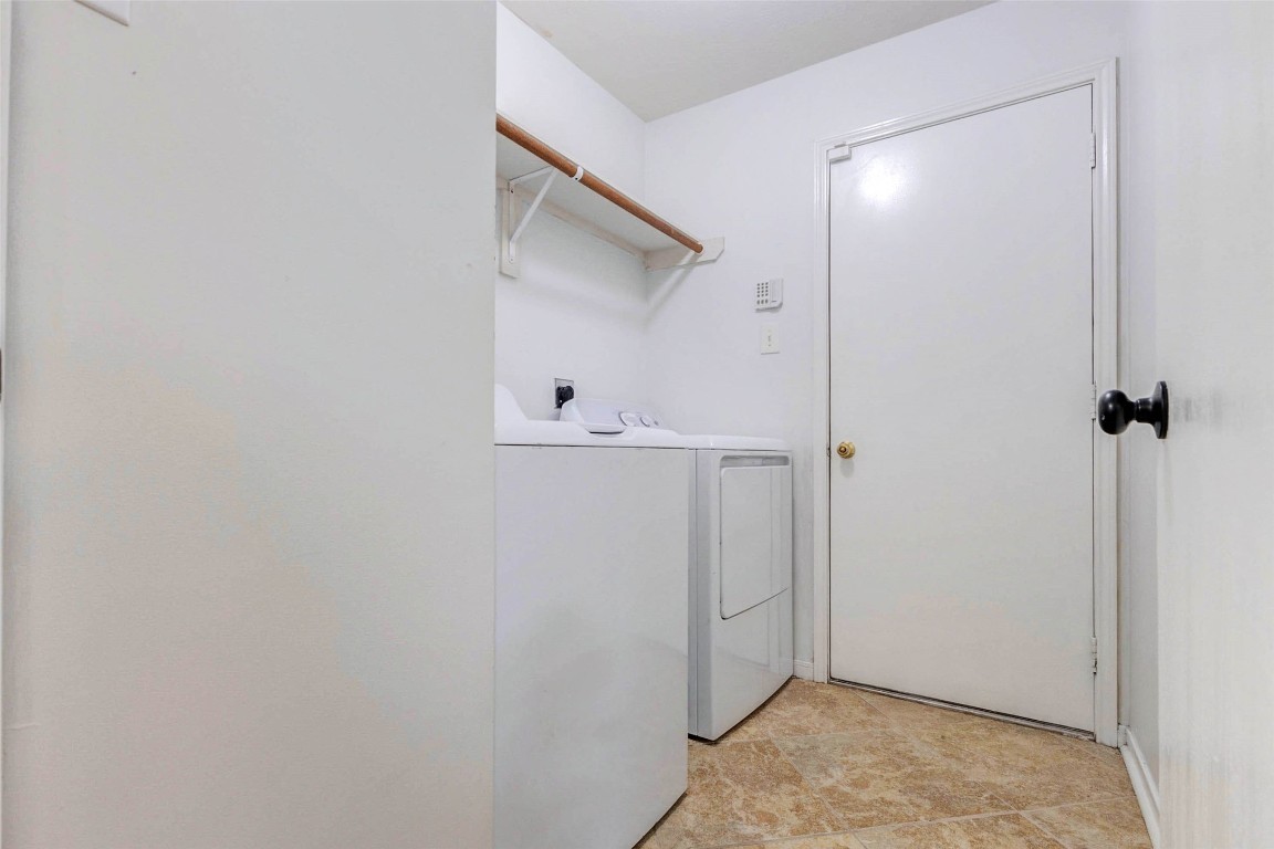 822 Autumn Point Lane Spring, TX 77373 - Photo 23 of 26 Laundry room, comes with washer and dryer