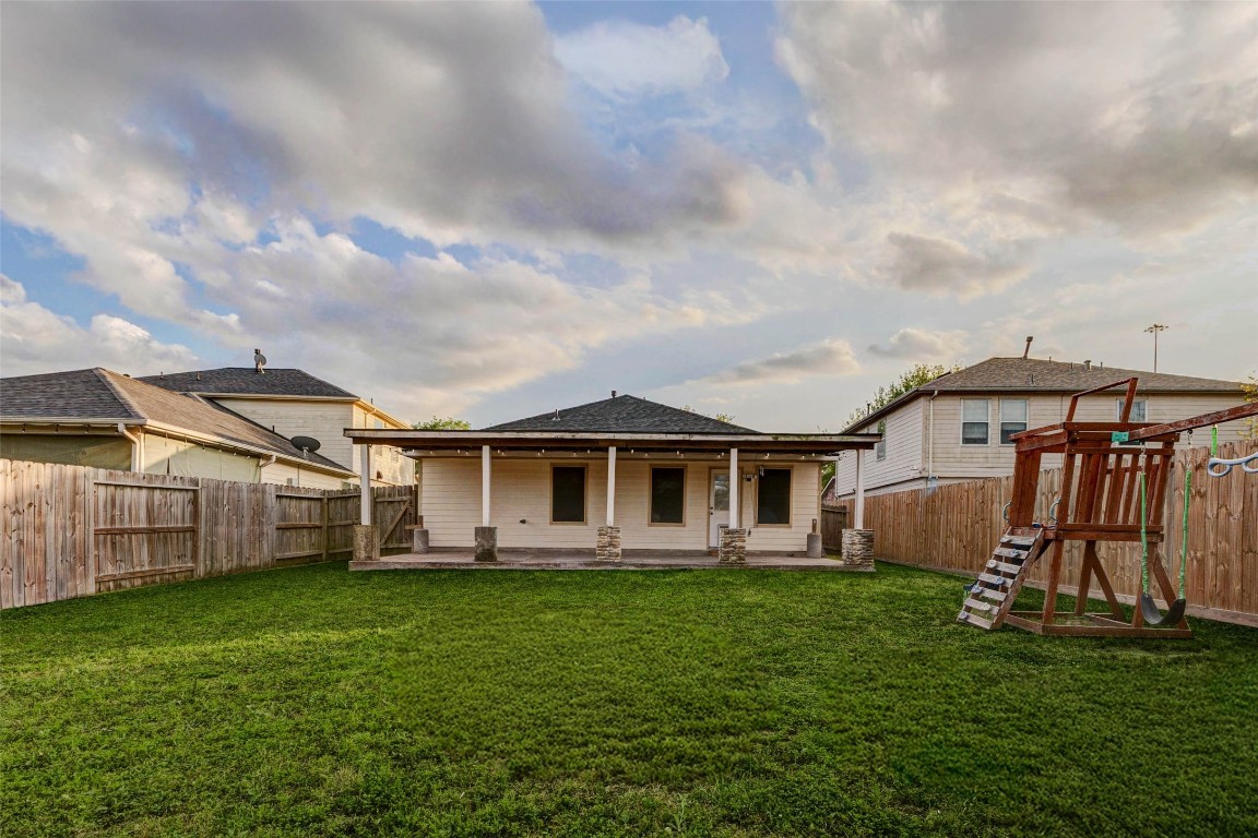 822 Autumn Point Lane Spring, TX 77373 - Photo 25 of 26 HUGE covered patio