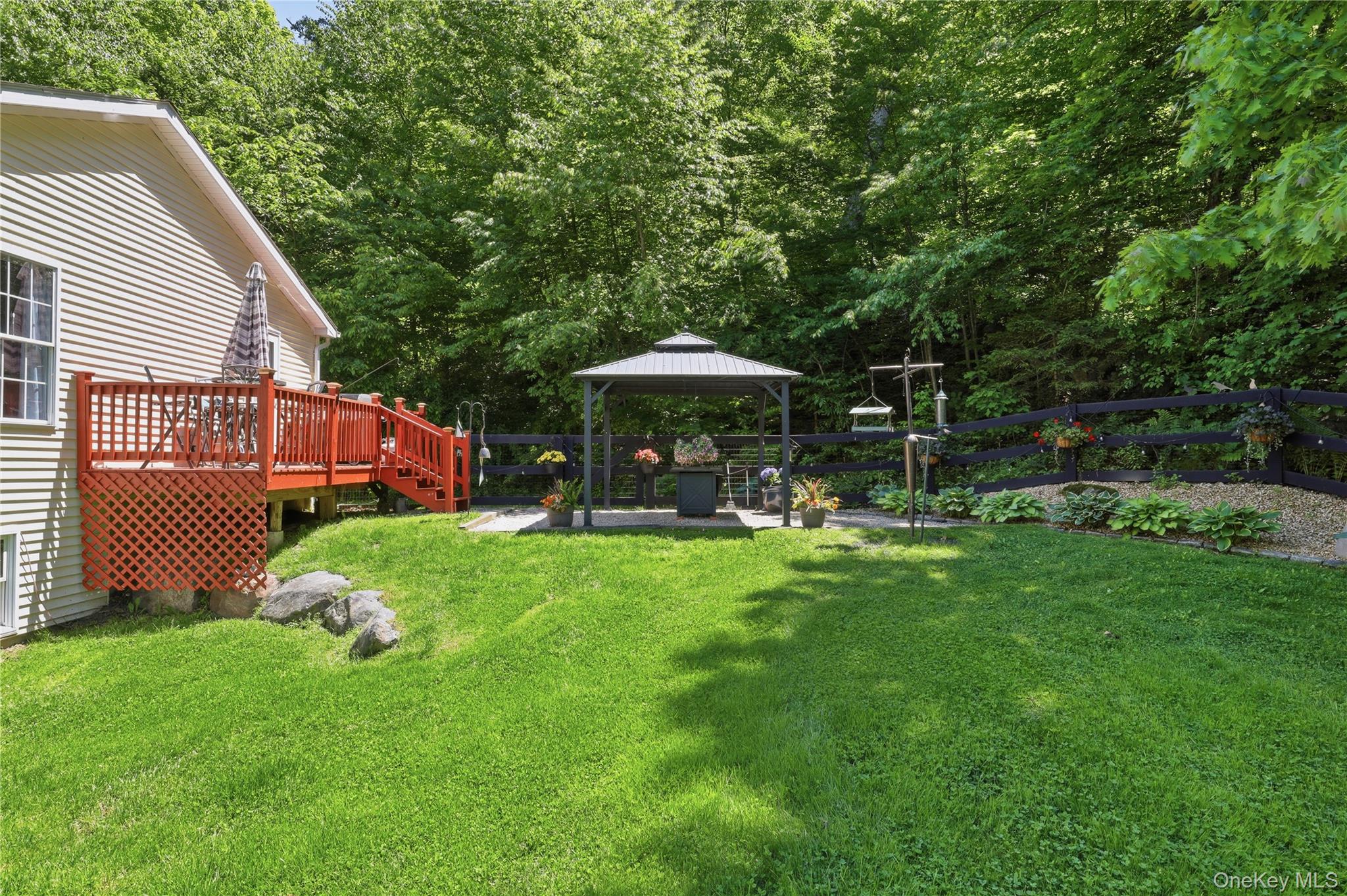 590 Farm To Market Road Brewster, NY 10509 - Photo 31 of 32 a view of a chair and table of the garden