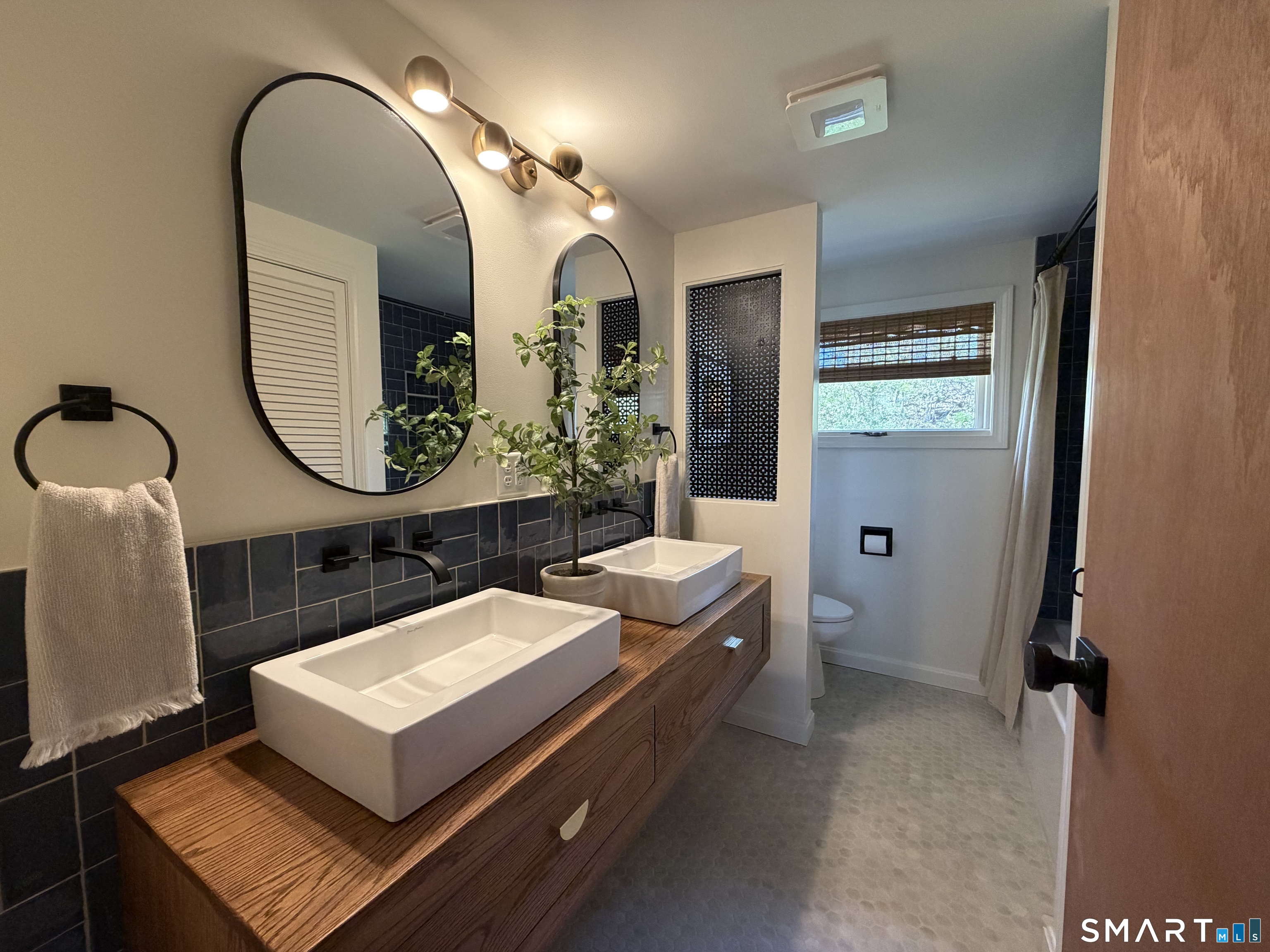 Undisclosed Address Meriden, CT 06451 - Photo 26 of 35 Custom built double vanity off the tiled floor