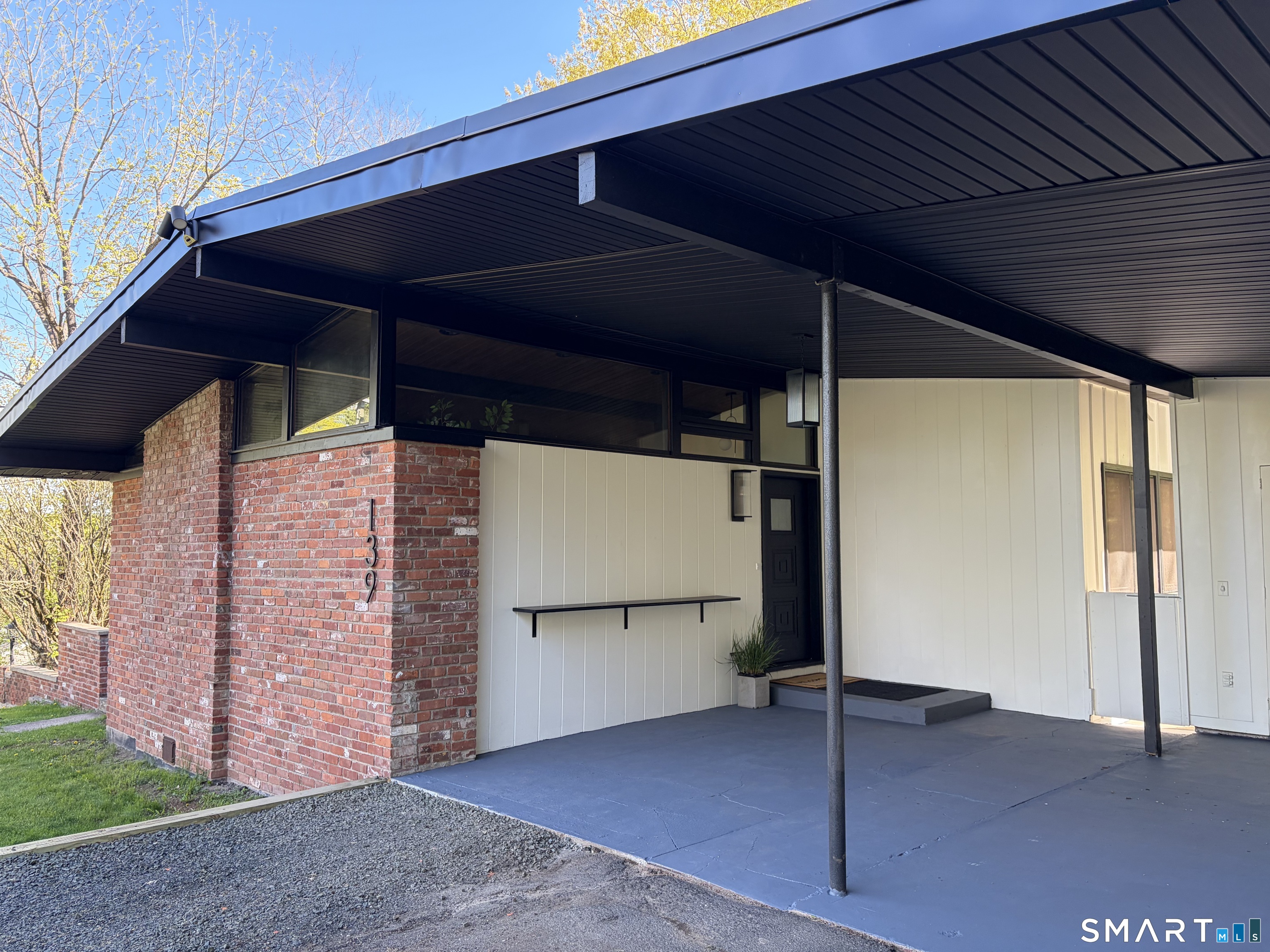 Undisclosed Address Meriden, CT 06451 - Photo 33 of 35 2 car carport with storage sheds that you can lock