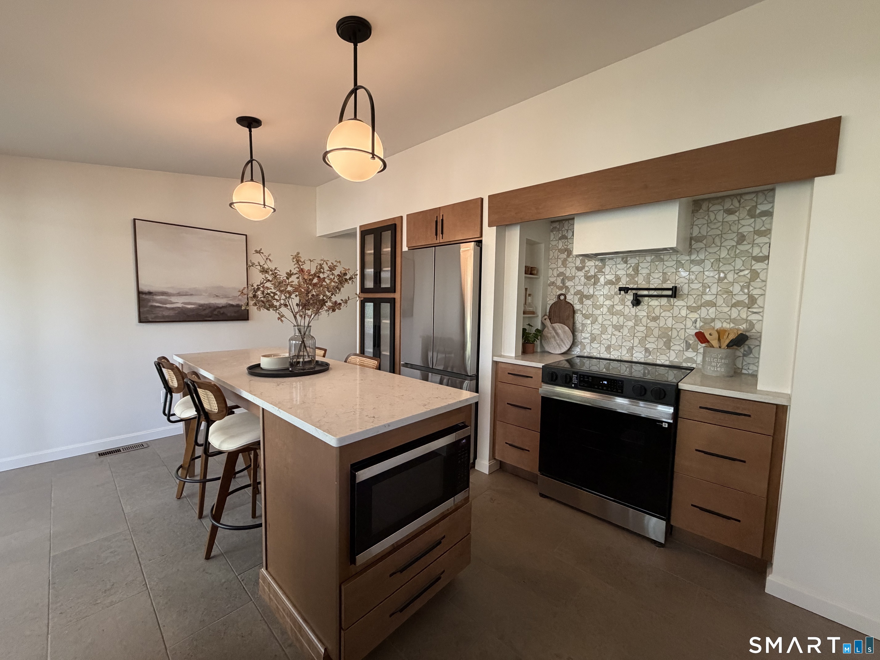 Undisclosed Address Meriden, CT 06451 - Photo 9 of 35 Custom designed kitchen like something out of a magazine