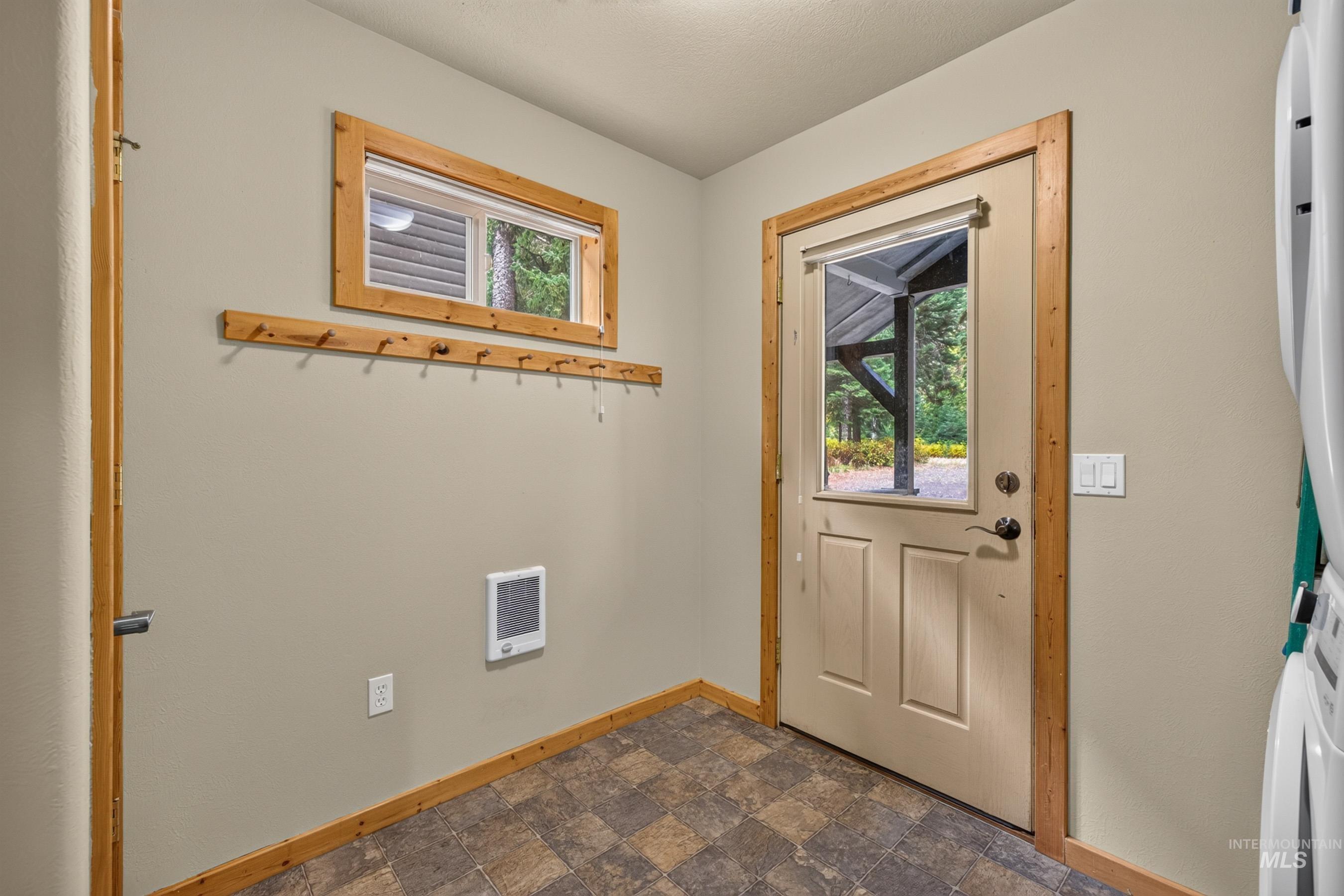 3531 Kp Cove Road McCall, ID 83638 - Photo 36 of 49 Family room or 5th bedroom with Wood-paneled walls and ceiling, recessed lighting, wood-finish, concrete flooring