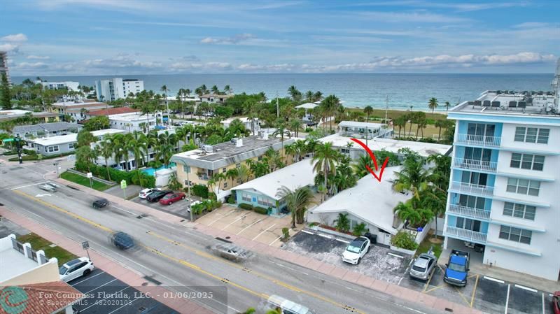 4548 North Ocean Drive, Unit 4 Lauderdale-by-the-Sea, FL 33308 - Photo 17 of 48 view of building with an outdoor space