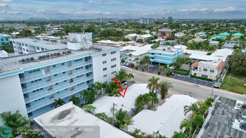 4548 North Ocean Drive, Unit 4 Lauderdale-by-the-Sea, FL 33308 - Photo 18 of 48 an aerial view of multiple house