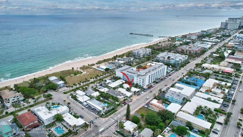 4548 North Ocean Drive, Unit 4 Lauderdale-by-the-Sea, FL 33308 - Photo 24 of 48 a city view with tall buildings