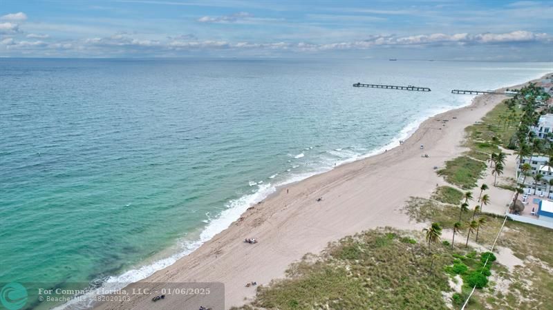 4548 North Ocean Drive, Unit 4 Lauderdale-by-the-Sea, FL 33308 - Photo 33 of 48 a view of a lake view