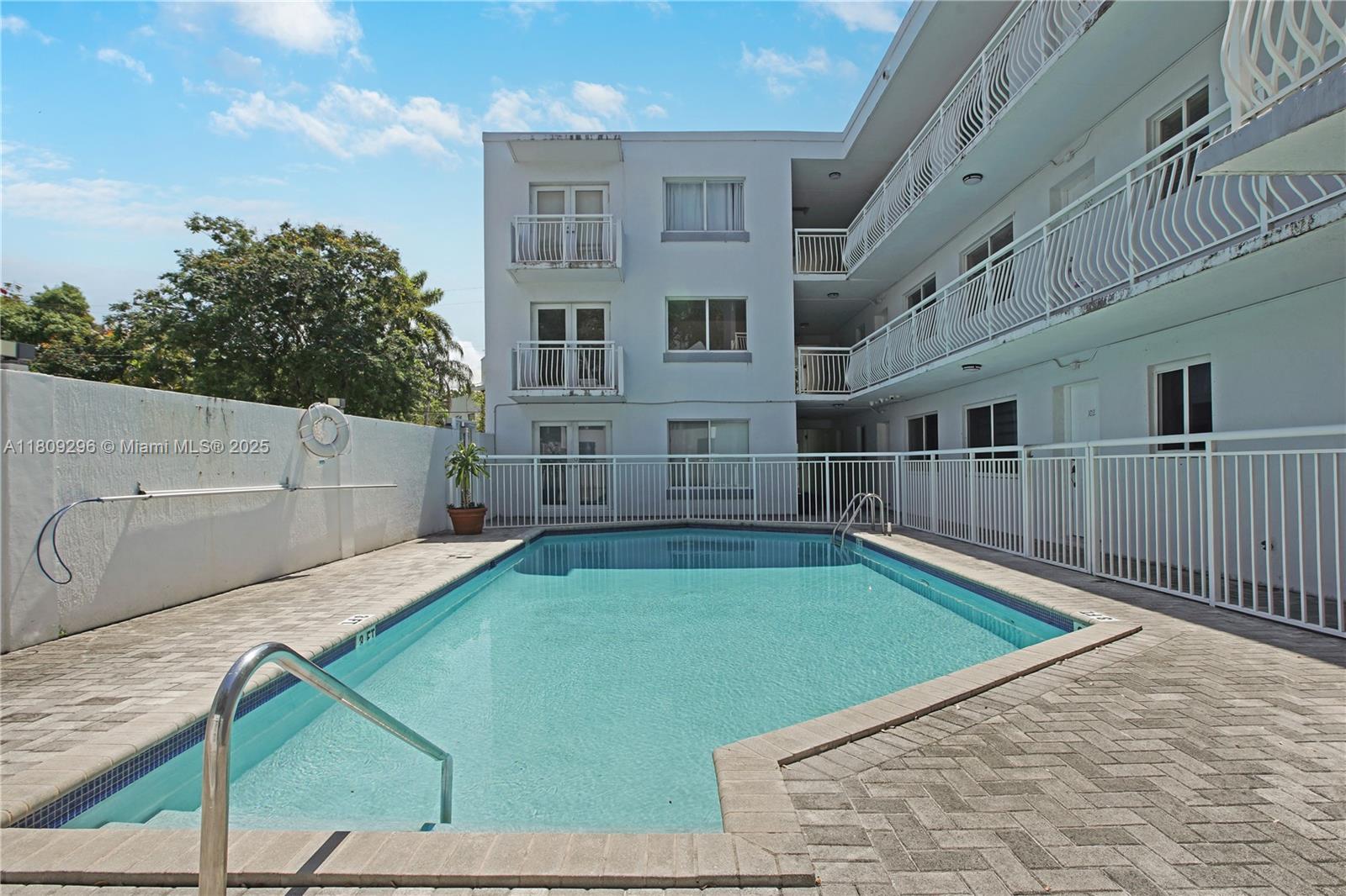 3101 Southwest 27th Avenue, Unit 203 Miami, FL 33133 - Photo 18 of 25 a view of an outdoor space