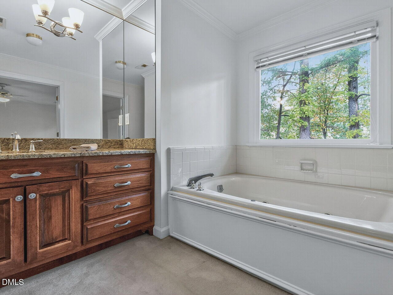 6113 Shelton Court Raleigh, NC 27609 - Photo 15 of 27 Primary Bath