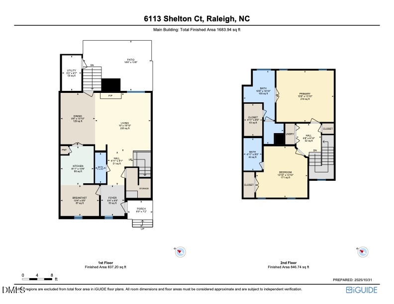 6113 Shelton Court Raleigh, NC 27609 - Photo 23 of 27