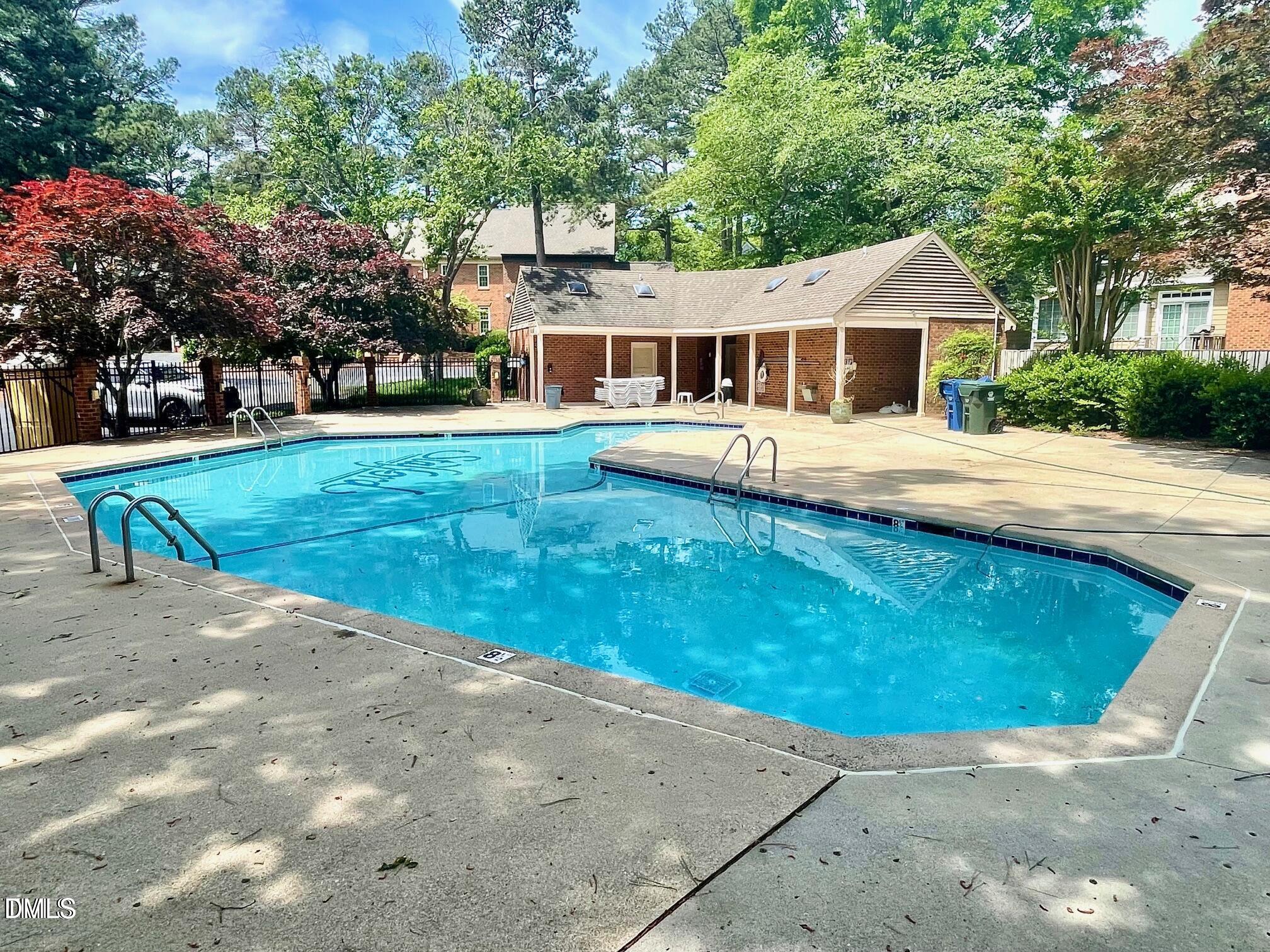 6113 Shelton Court Raleigh, NC 27609 - Photo 21 of 27 6113 Shelton Pool Pic