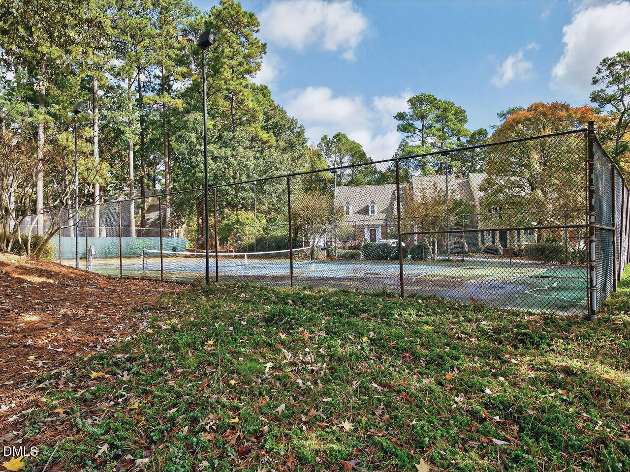 6113 Shelton Court Raleigh, NC 27609 - Photo 22 of 27 Community tennis and pickleball courts