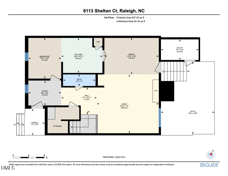 6113 Shelton Court Raleigh, NC 27609 - Photo 24 of 27
