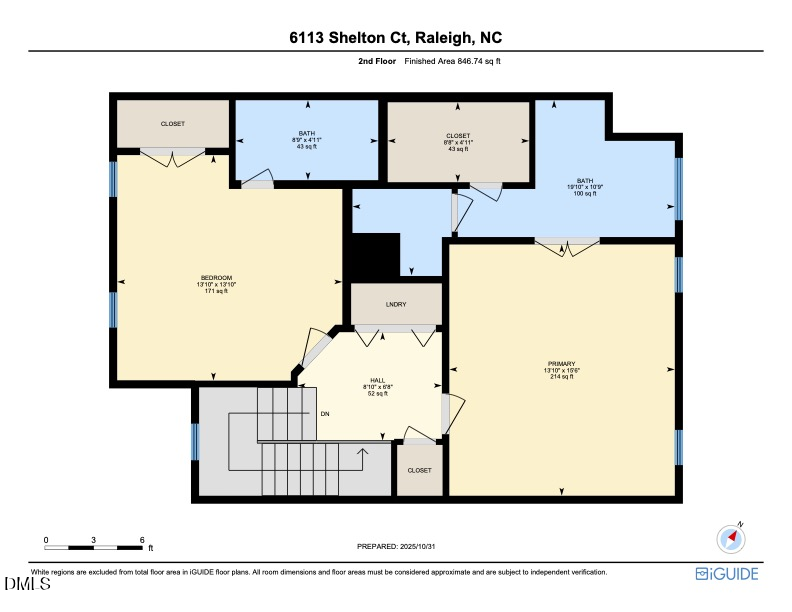 6113 Shelton Court Raleigh, NC 27609 - Photo 25 of 27