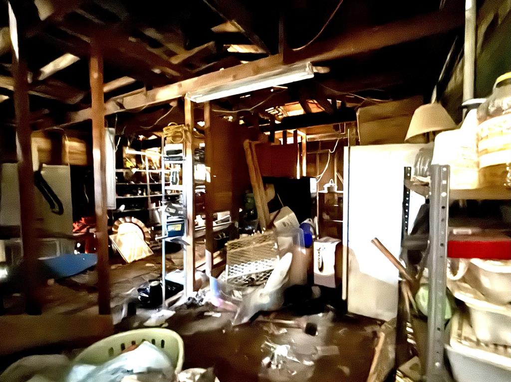 613 West Main Street Crowley, TX 76036 - Photo 22 of 30 Interior of Attached Garage - View from Interior Door