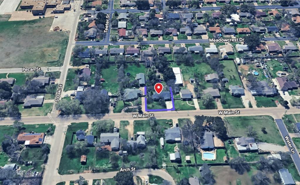 613 West Main Street Crowley, TX 76036 - Photo 29 of 30 Map of property location