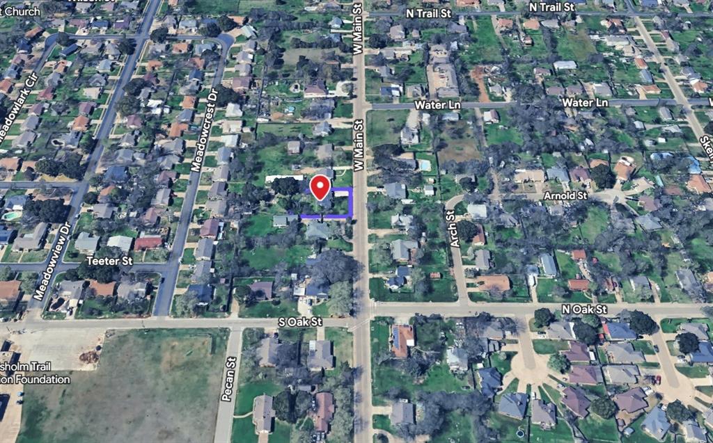 613 West Main Street Crowley, TX 76036 - Photo 30 of 30 Aerial view of property's location