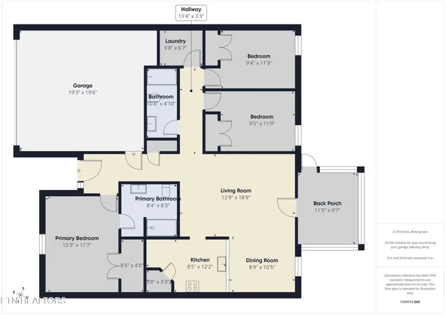 $359,000 | 241 Stonefield Drive, Harrogate, TN 37752