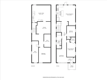 a picture of a floor plan