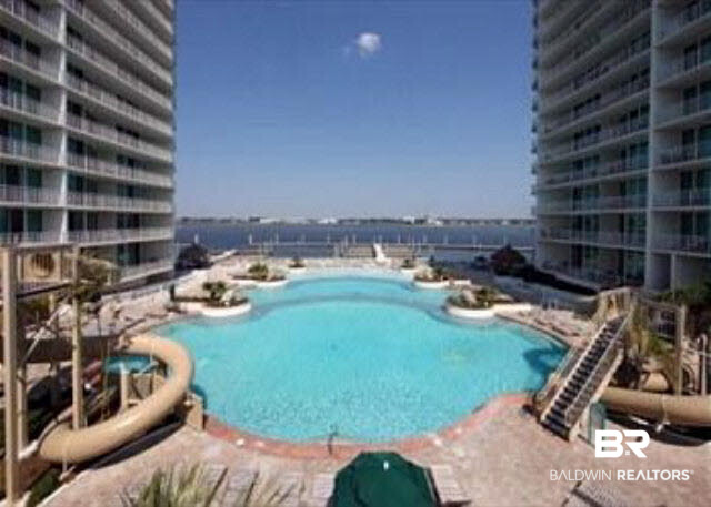 28107 Perdido Beach Boulevard, Unit DP14 Orange Beach, AL 36561 - Photo 21 of 32 Outdoor pool area