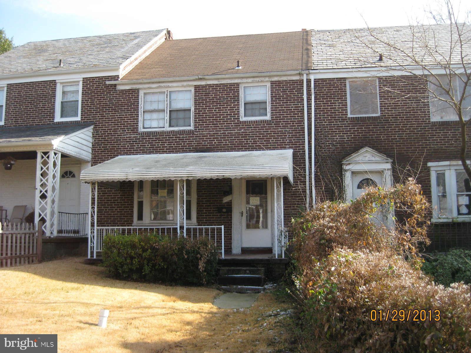 5417 Lothian Road Baltimore, MD 21212 - Photo 1 of 9 a view of a brick house with many windows