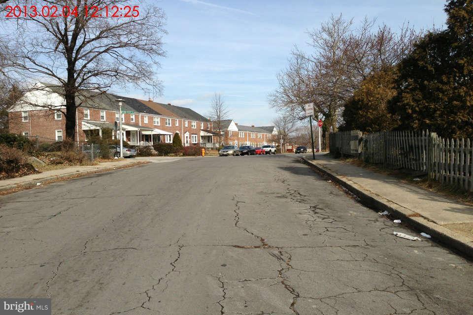 5417 Lothian Road Baltimore, MD 21212 - Photo 9 of 9 a view of a city street with a building