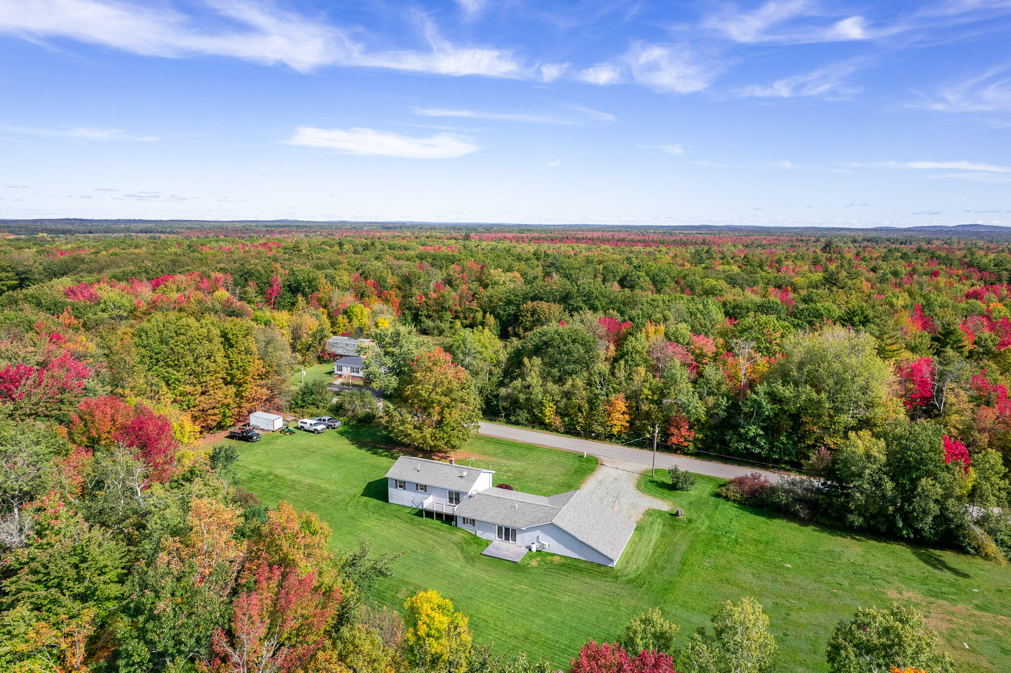 342 Mt Road Burnham, ME 04922 - Photo 34 of 47 Mt Road Aerials-7