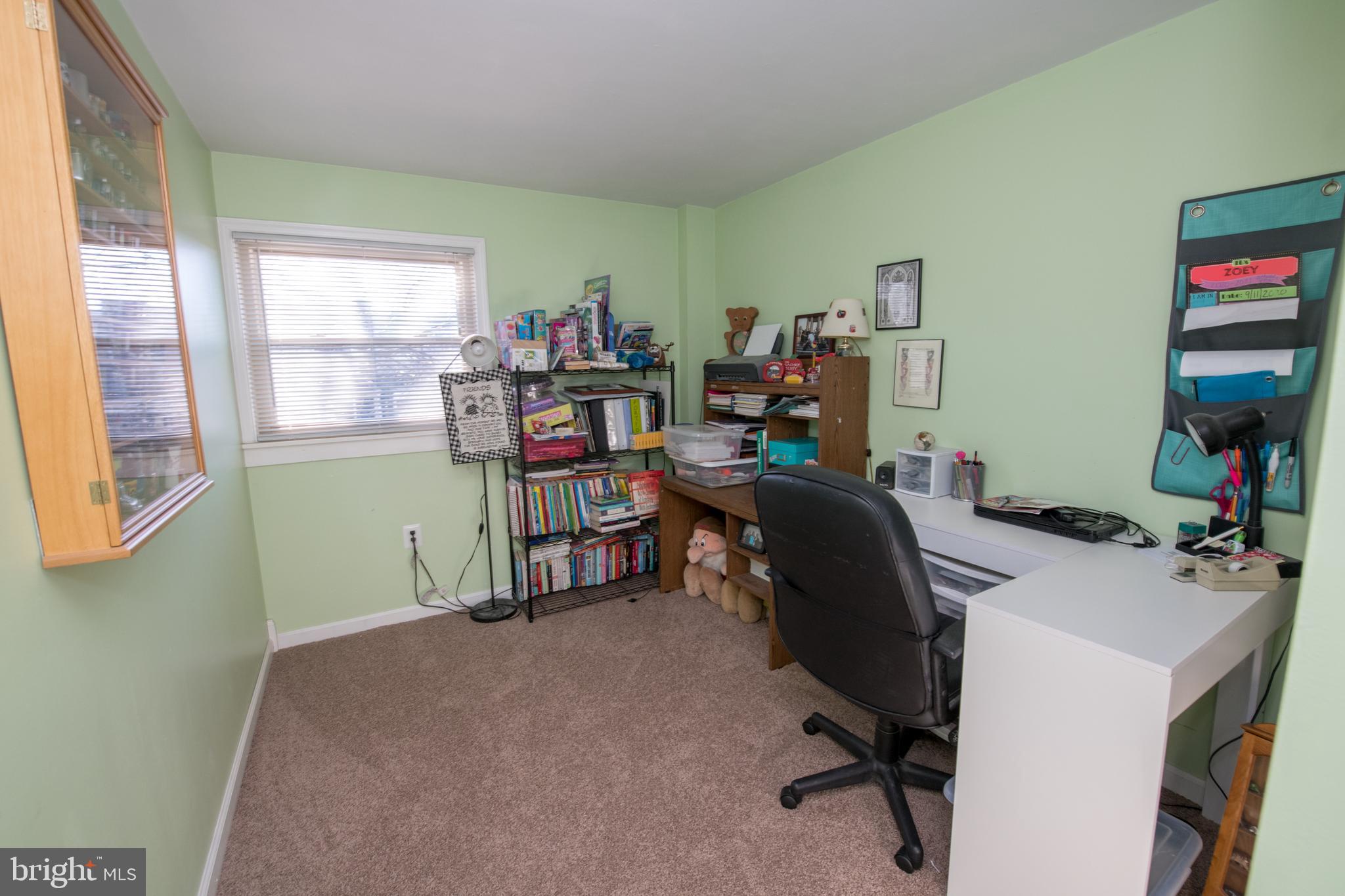4108 Whiting Road Philadelphia, PA 19154 - Photo 18 of 29 Third Bedroom currently used as an office