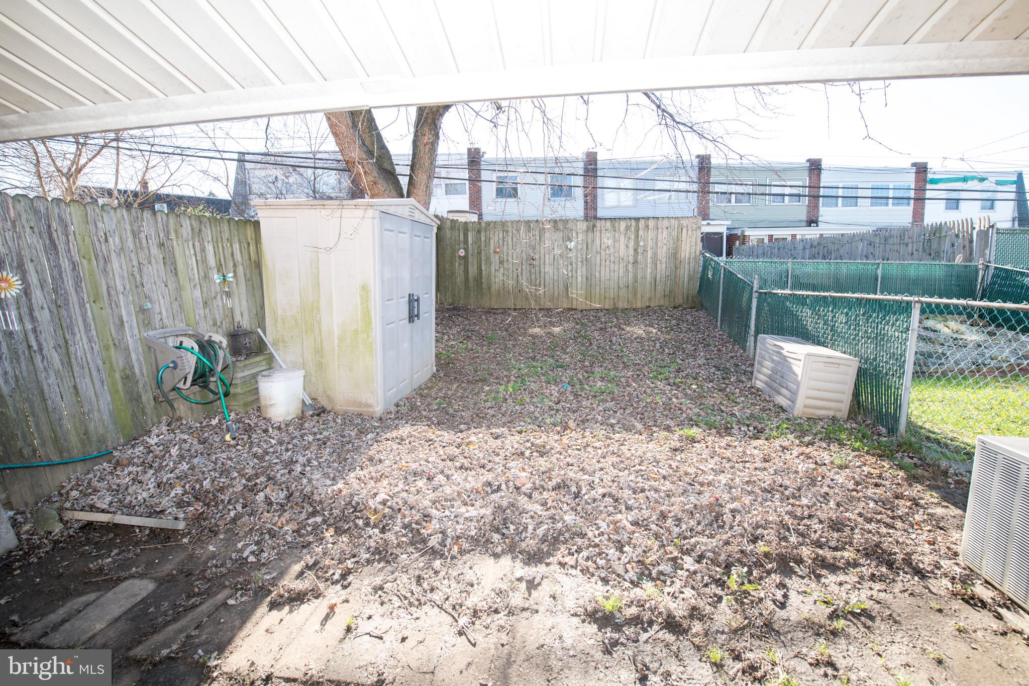 4108 Whiting Road Philadelphia, PA 19154 - Photo 28 of 29 Fenced in Yard with Storage Shed