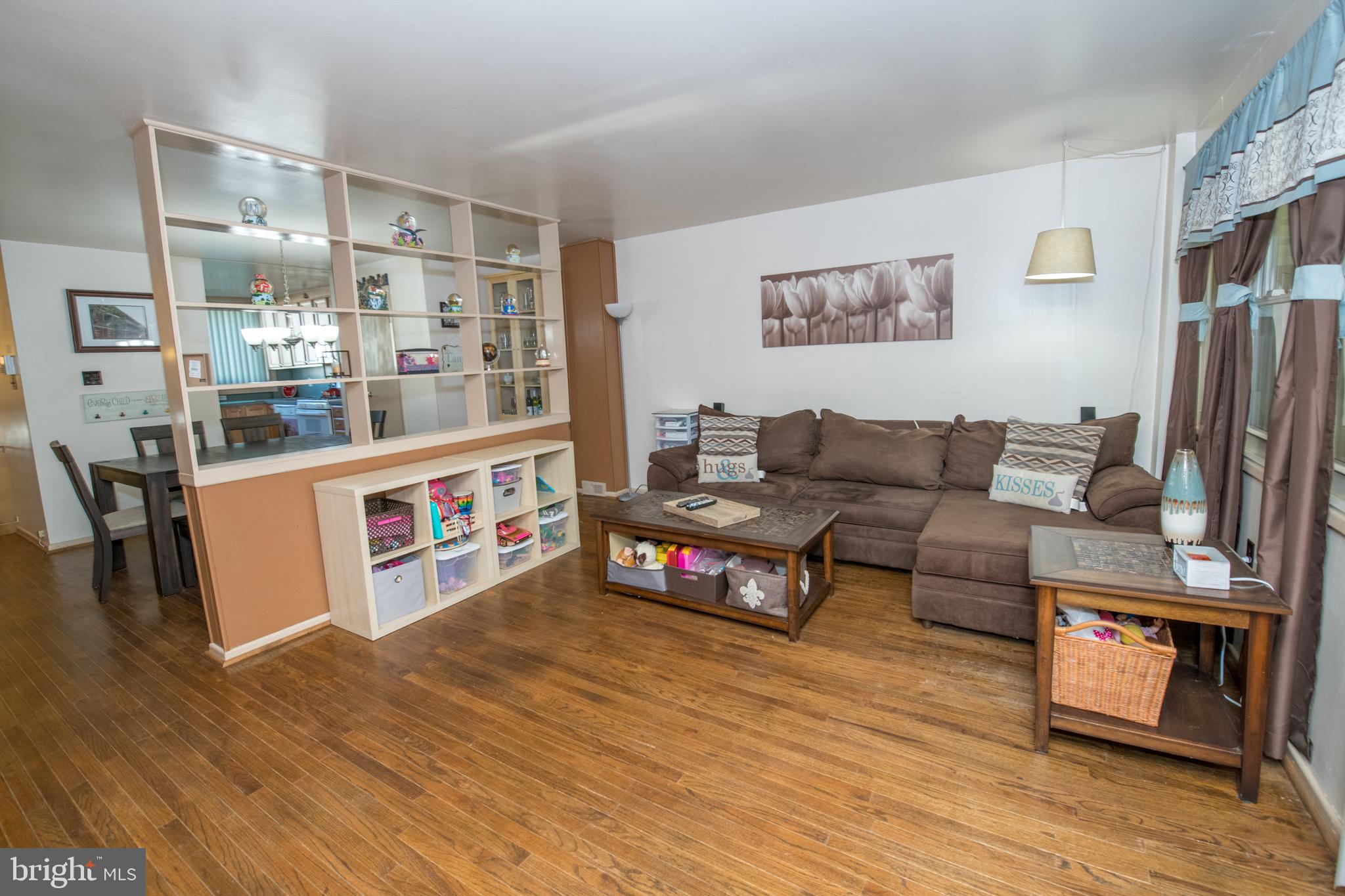 4108 Whiting Road Philadelphia, PA 19154 - Photo 8 of 29 Living Room with Hardwood flooring