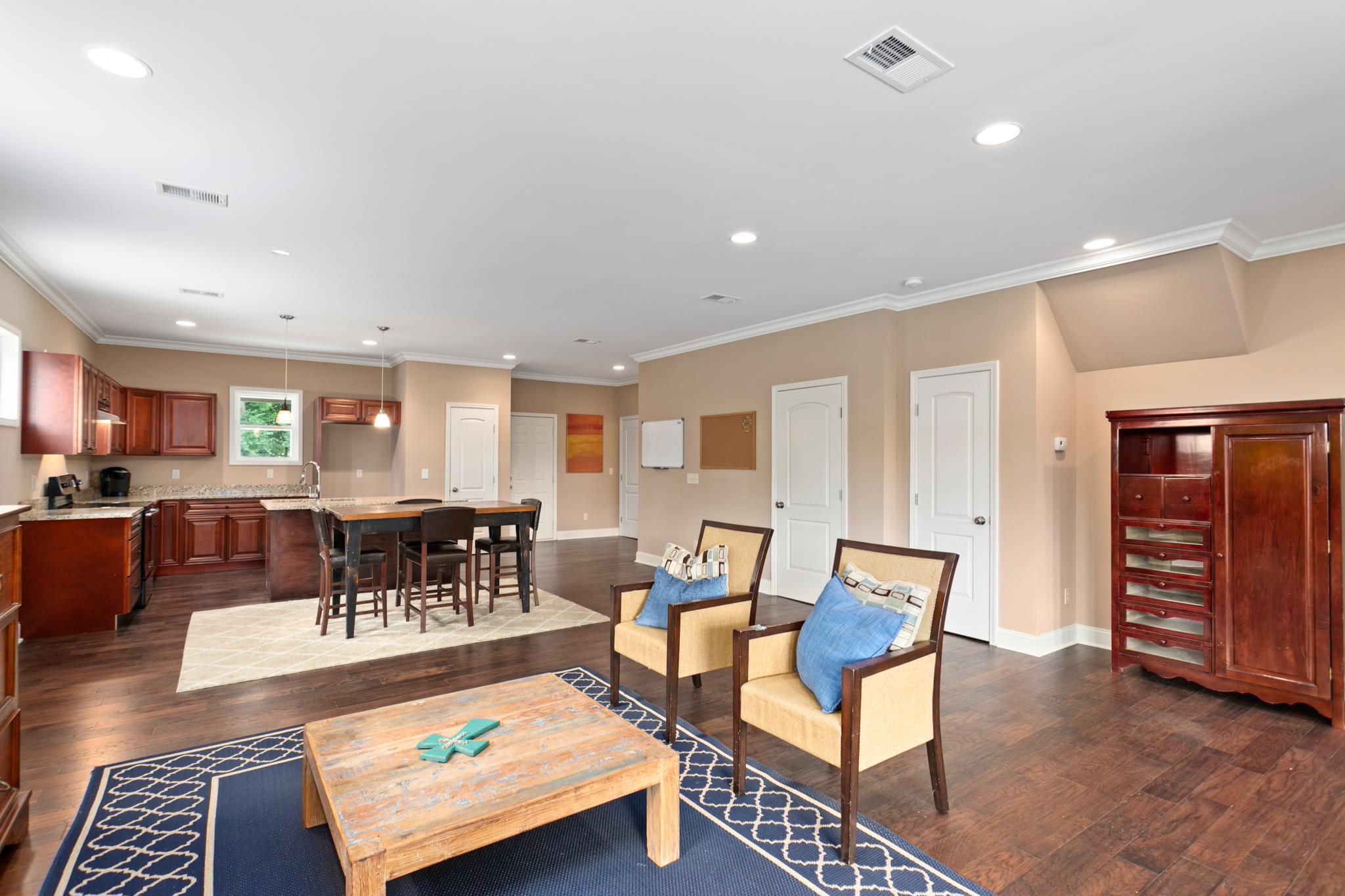 353 Flora Maxwell Road Nashville, TN 37211 - Photo 3 of 14 Wood floors on the main level, tall ceilings, a laundry room, great storage, and plenty of natural light