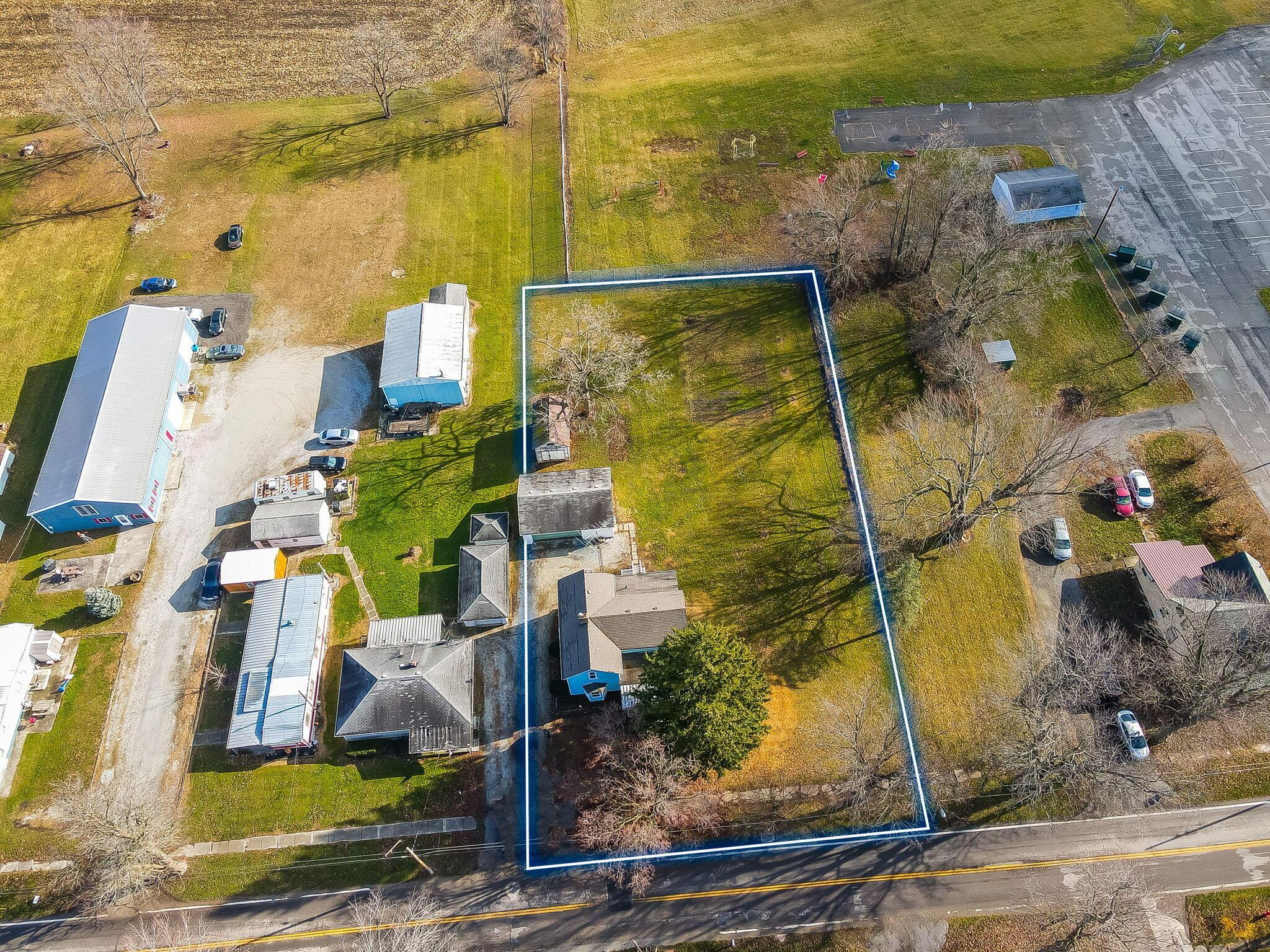 460 North High Street La Rue, OH 43332 - Photo 39 of 41 460 N High Street (Drone)-2