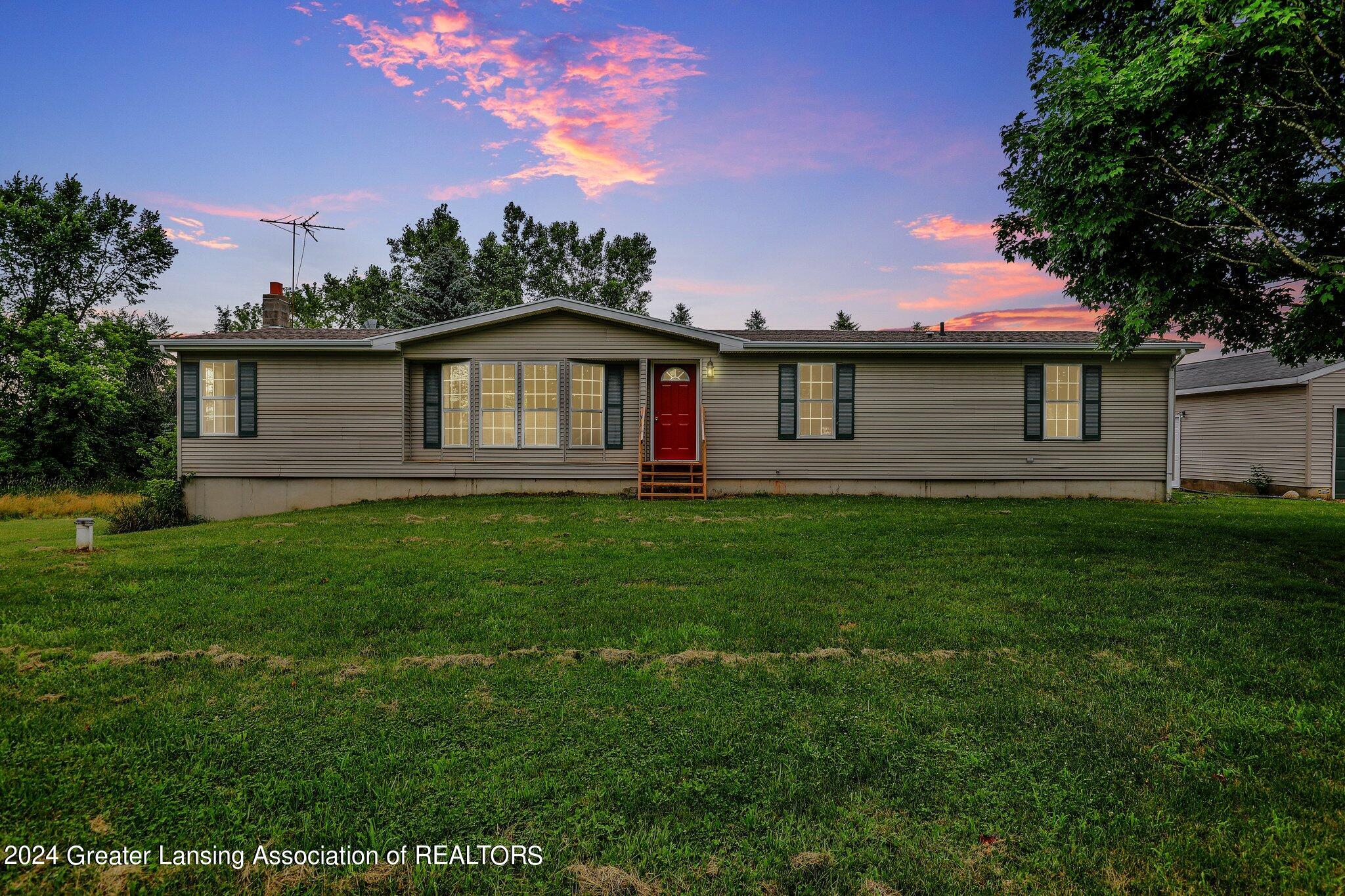 1300 Lamb Road Mason, MI 48854 - Photo 1 of 49 Front