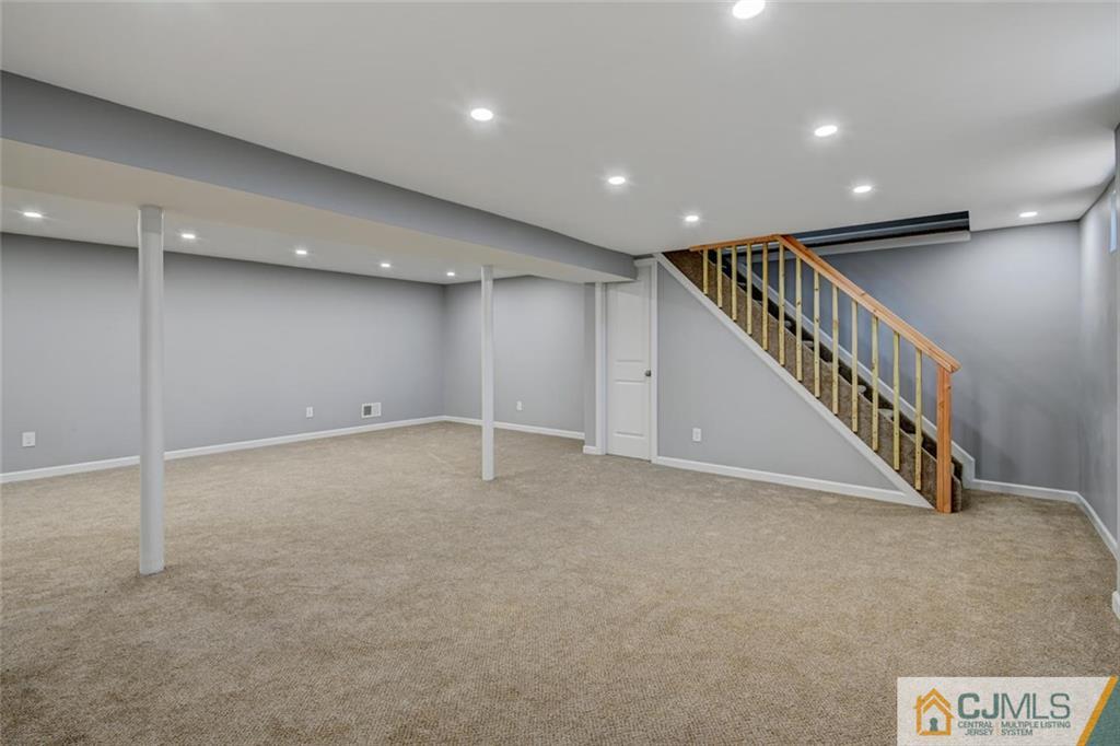 30 Purdue Road Old Bridge, NJ 08859 - Photo 20 of 25 a view of an empty room with stairs