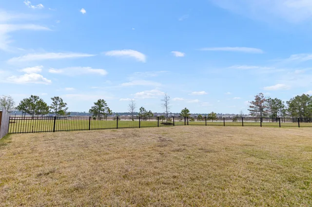 a view of an outdoor space and yard
