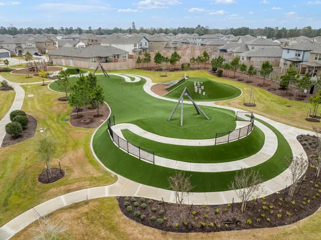 a view of a swimming pool in a back