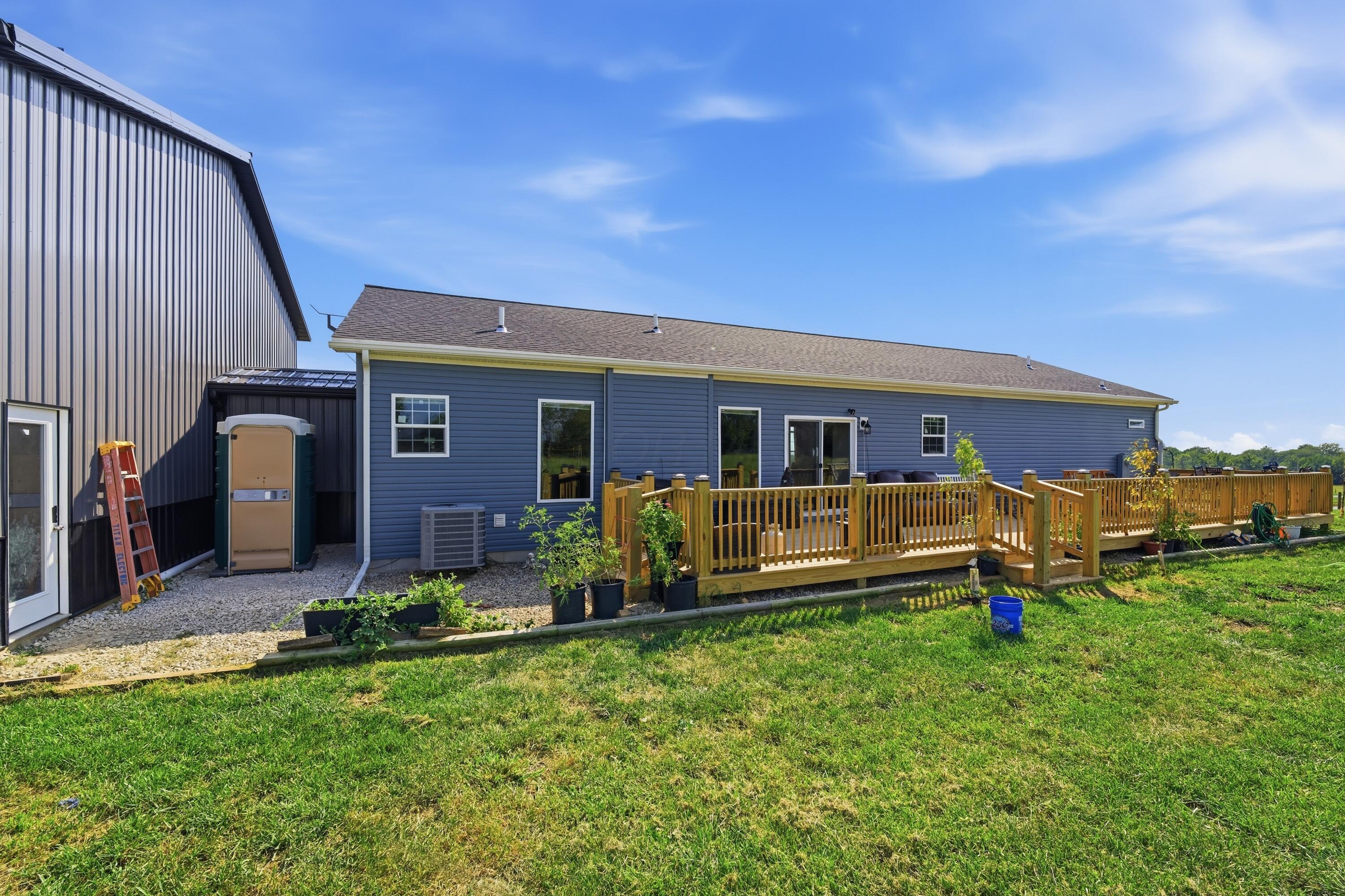 11144 Dingess Road Circleville, OH 43113 - Photo 33 of 47 Back of House2