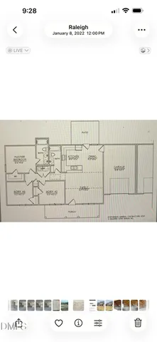 a black and white photo of a living room