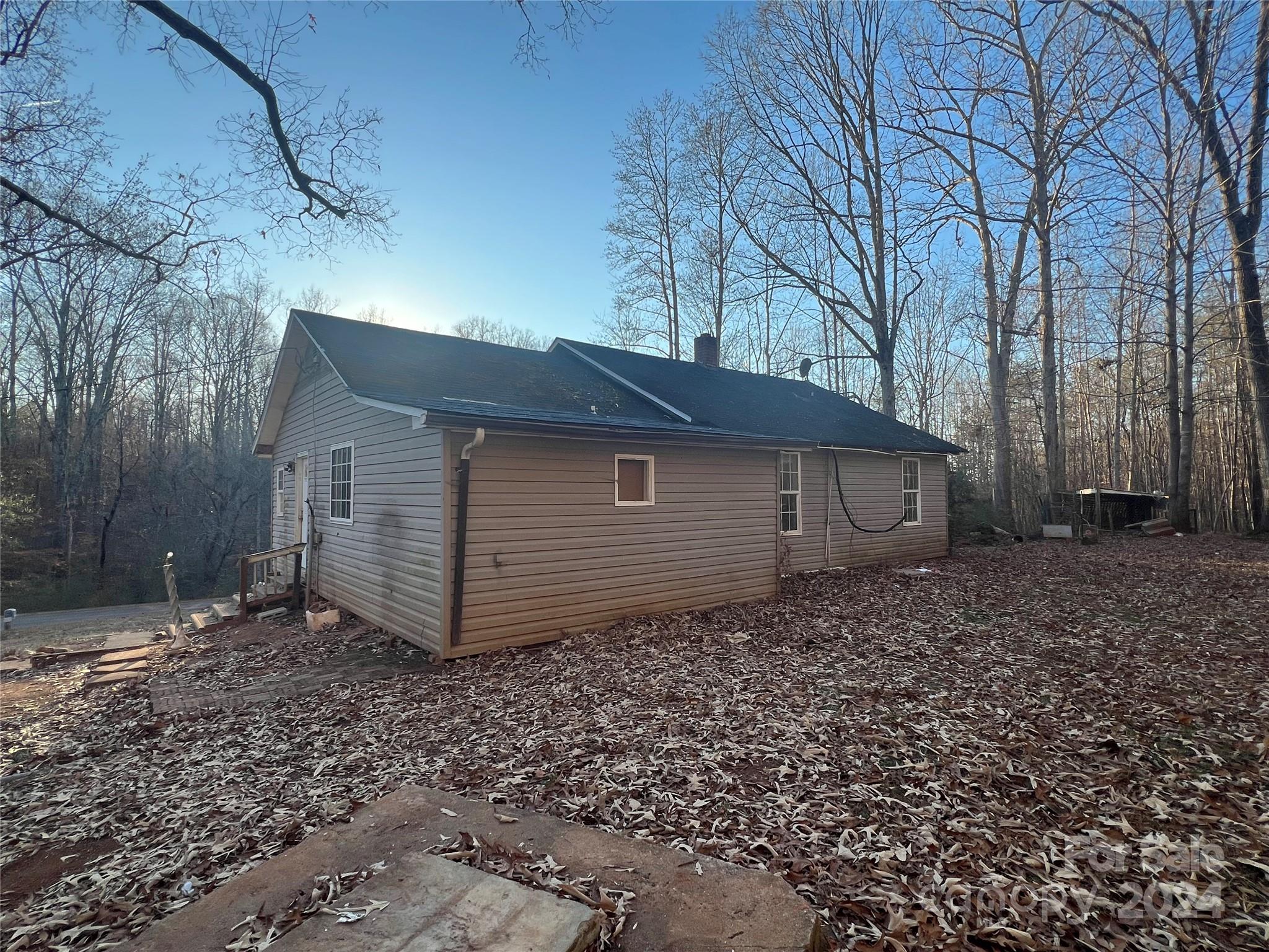 789 Groves Road Union Mills, NC 28167 - Photo 24 of 30 a view of a house with a yard