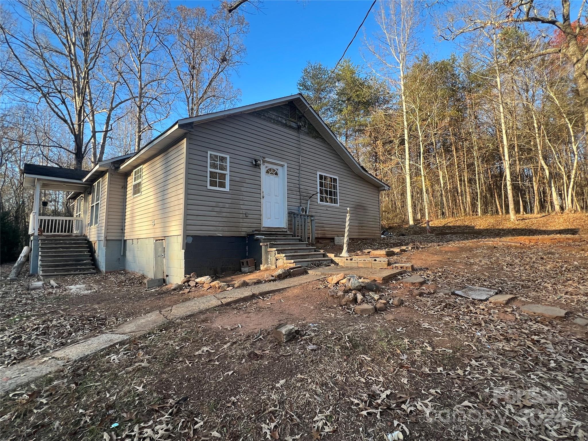 789 Groves Road Union Mills, NC 28167 - Photo 27 of 30 a view of a house with a yard