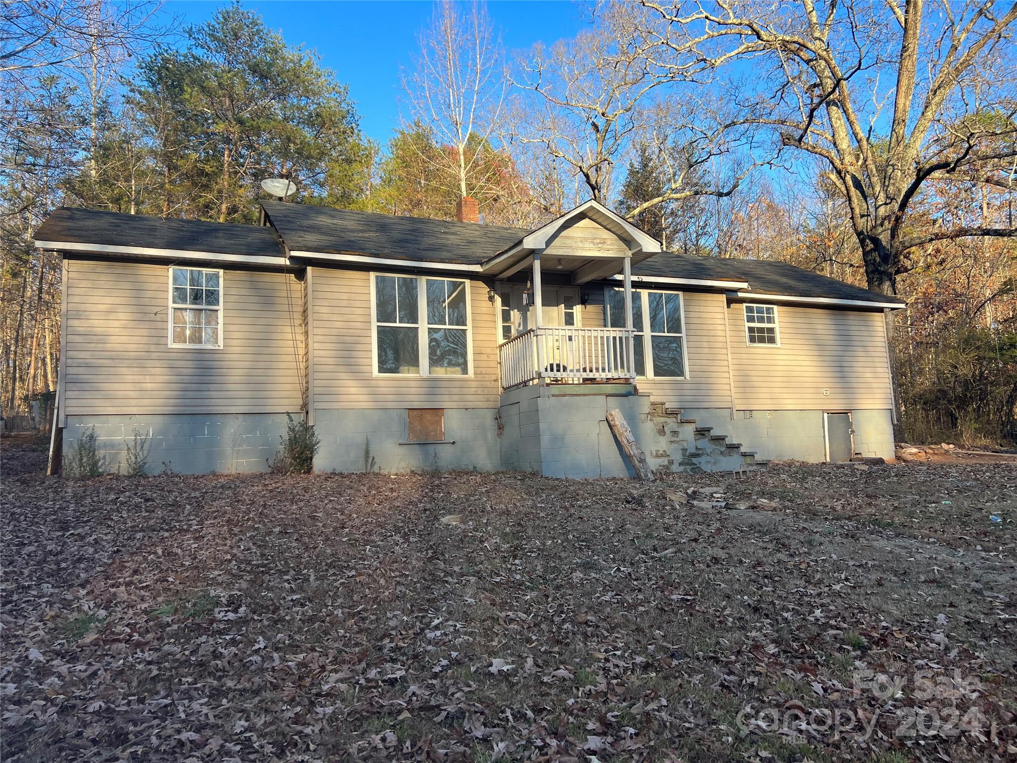 789 Groves Road Union Mills, NC 28167 - Photo 29 of 30 a view of front of a house with a yard