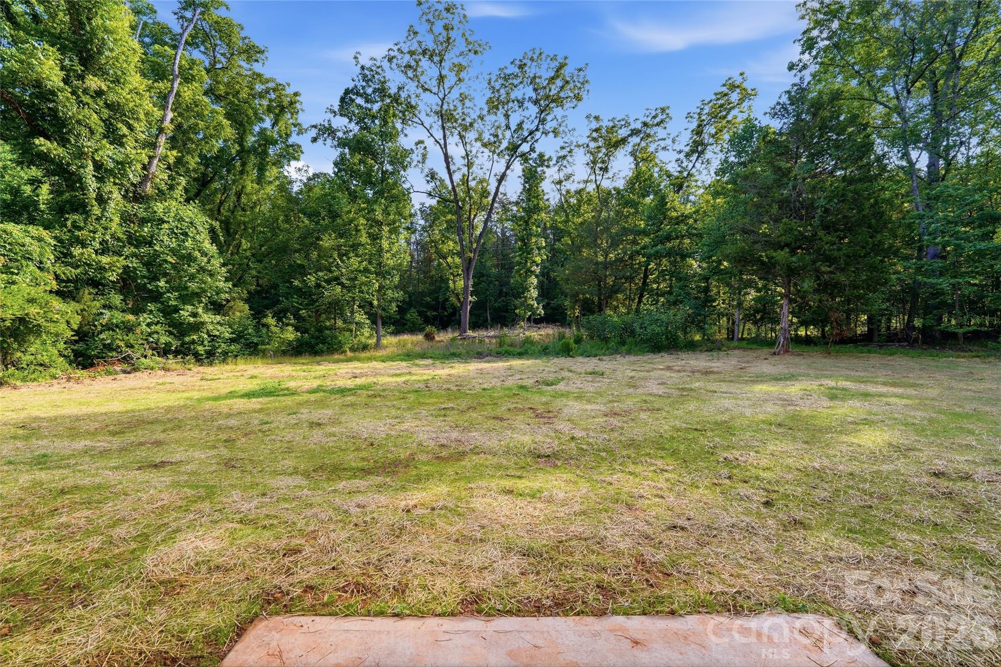 242 Landers Chapel Road Lincolnton, NC 28092 - Photo 32 of 33 a view of a yard with an outdoor space