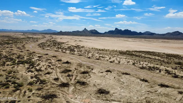 a view of a sky from a lake