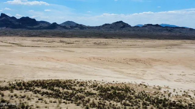 a view of lake and mountain