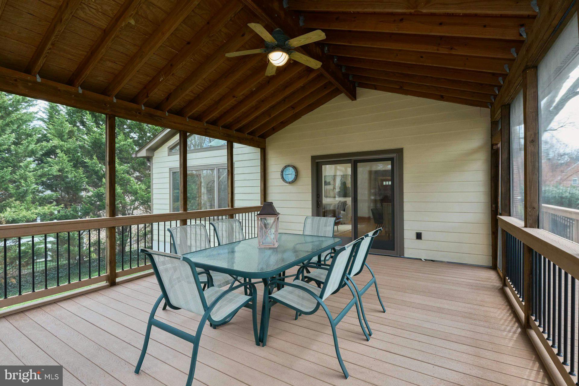6586 Braddock Road Alexandria, VA 22312 - Photo 23 of 57 Opens to family room
