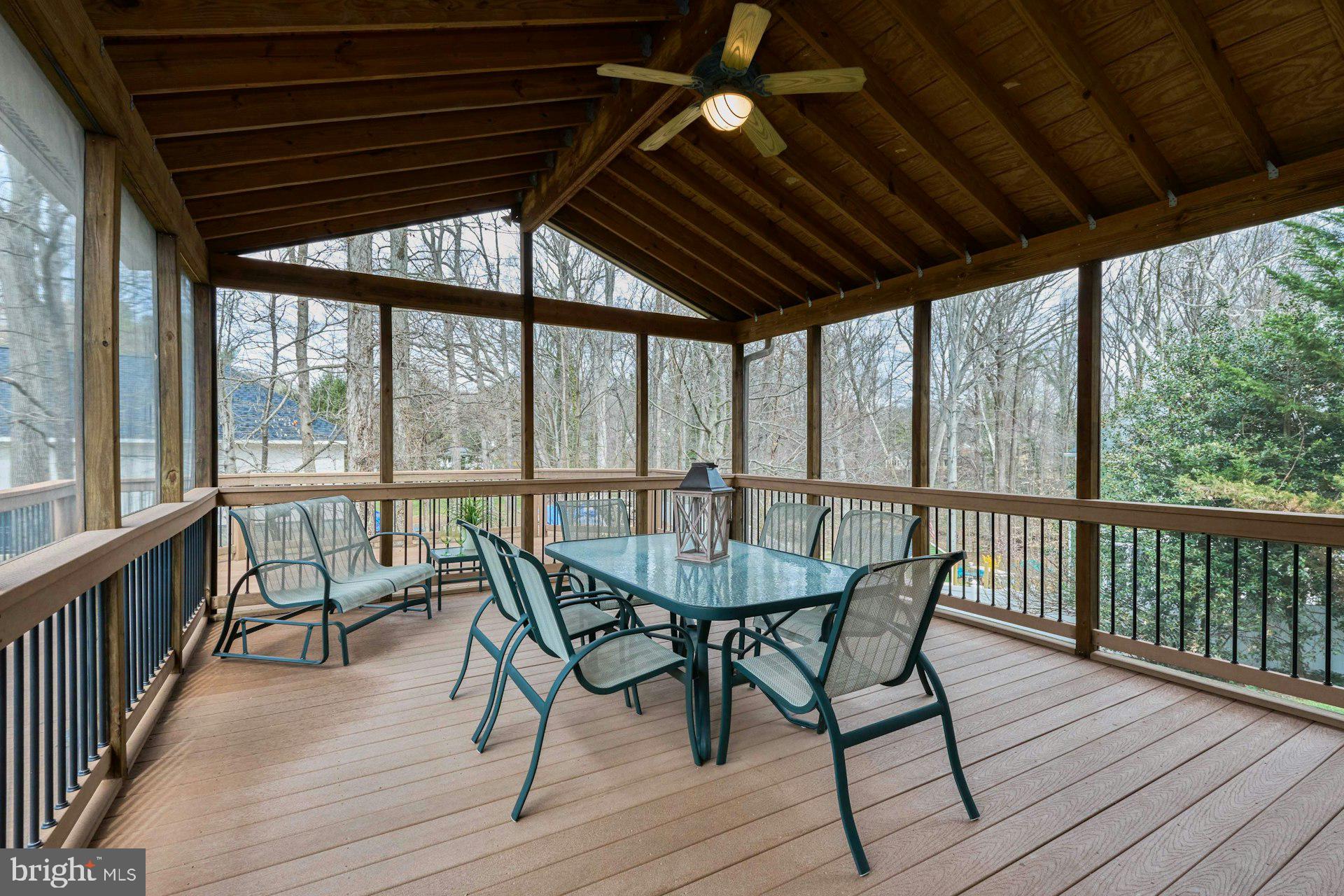 6586 Braddock Road Alexandria, VA 22312 - Photo 24 of 57 Over looks open, green space