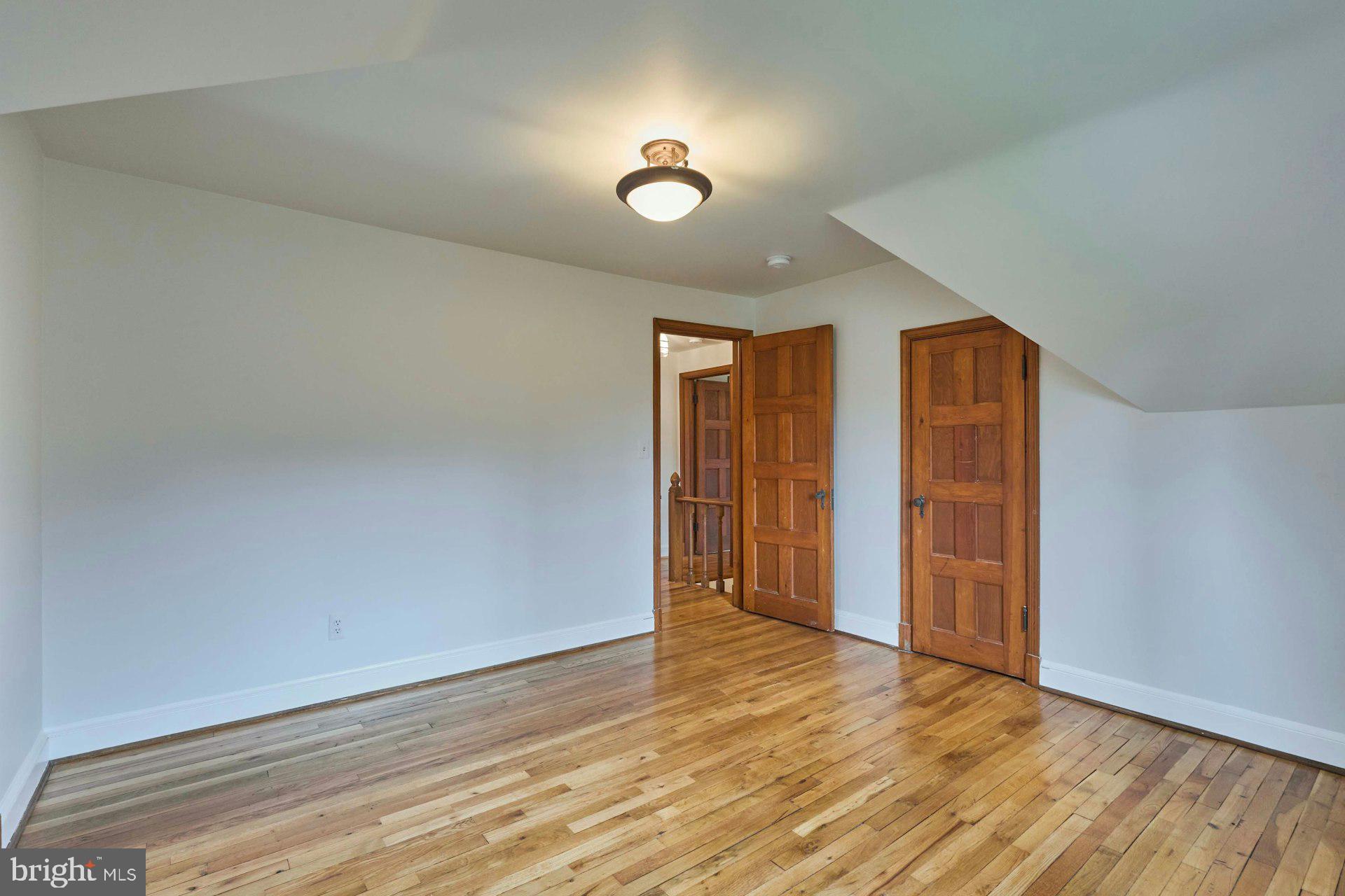 6586 Braddock Road Alexandria, VA 22312 - Photo 32 of 57 Bedroom two has 2 closets (one walk-in)