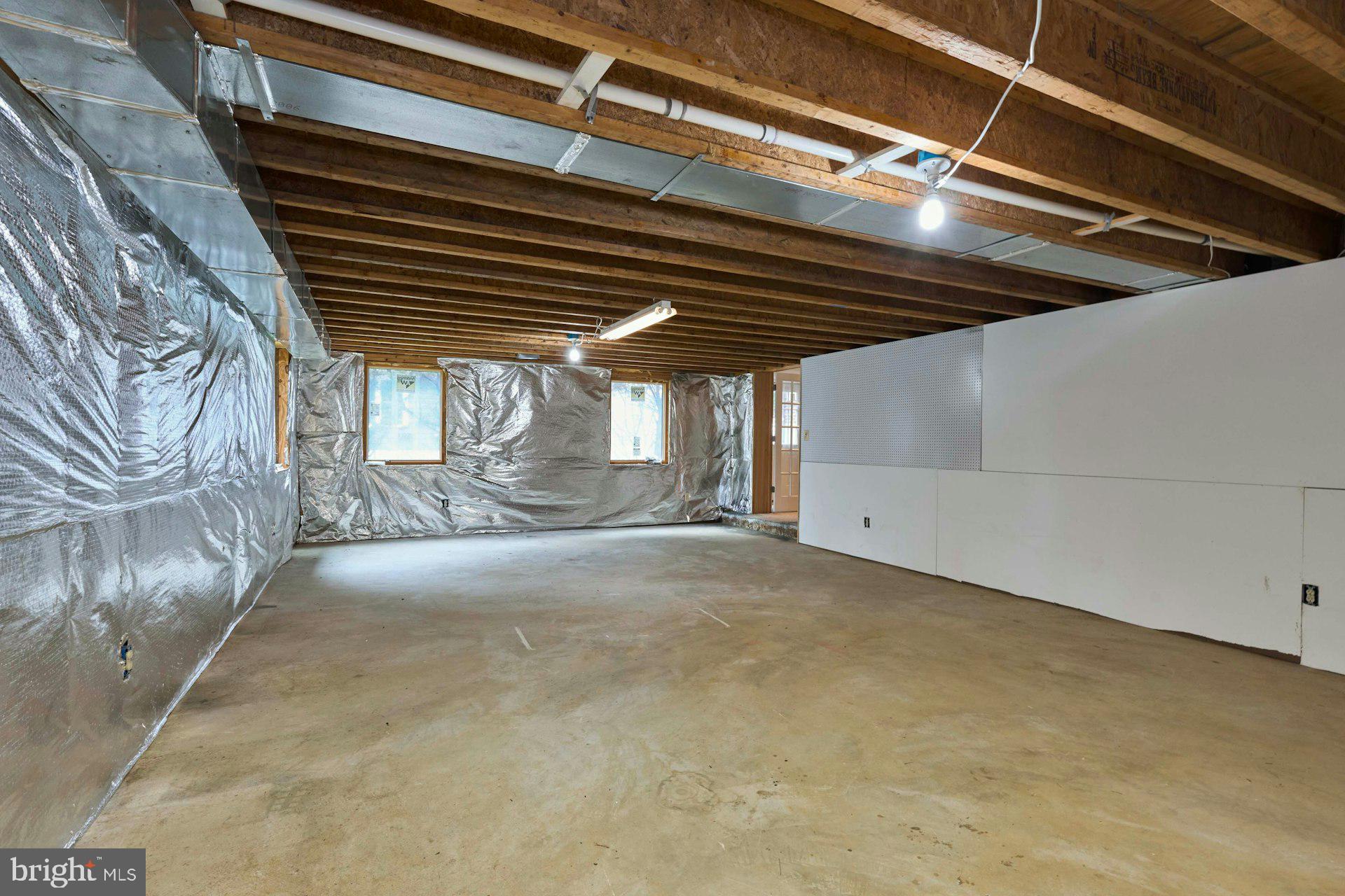 6586 Braddock Road Alexandria, VA 22312 - Photo 42 of 57 Could be finished to add two more bedrooms