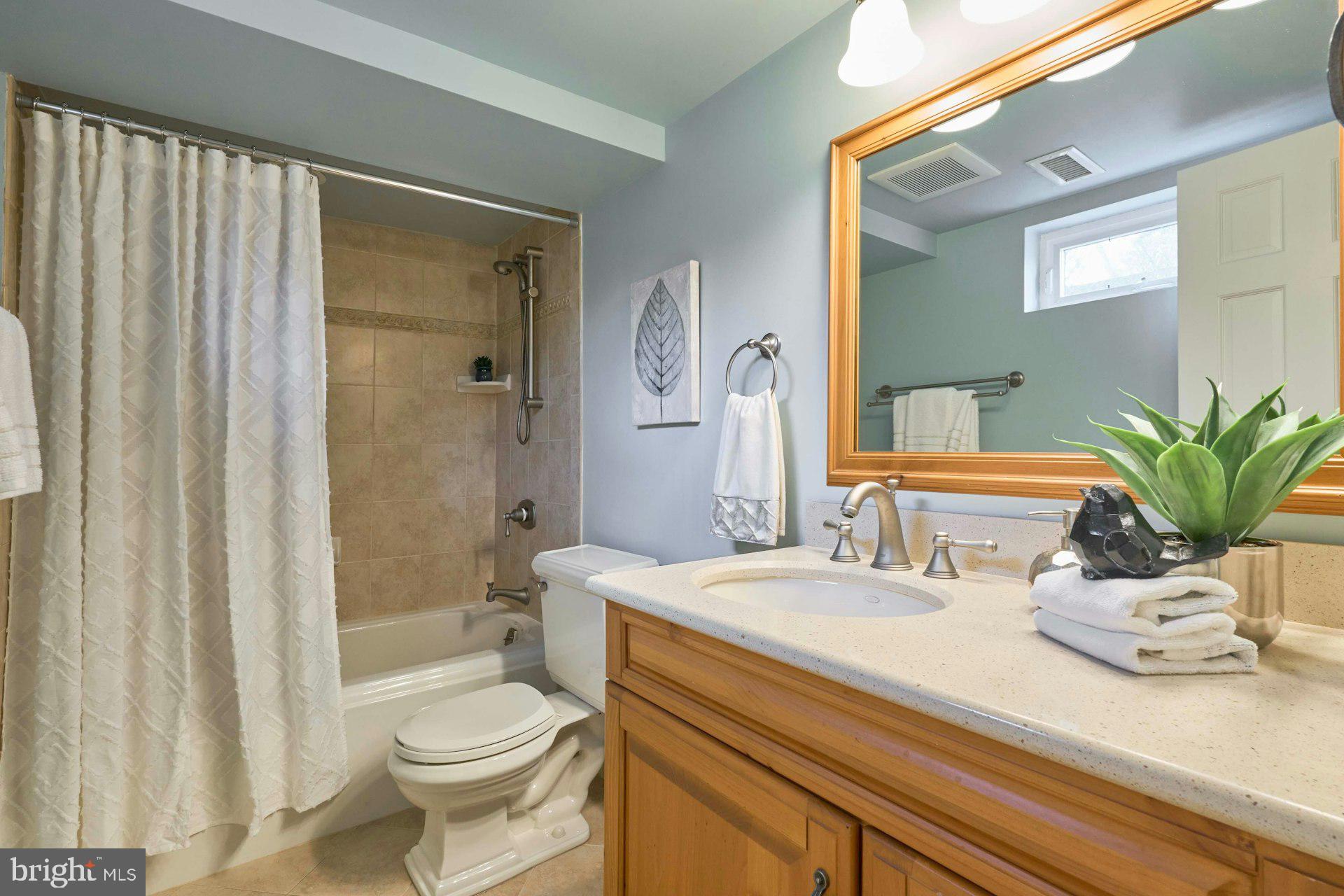 6586 Braddock Road Alexandria, VA 22312 - Photo 47 of 57 Lower Level Full Bath