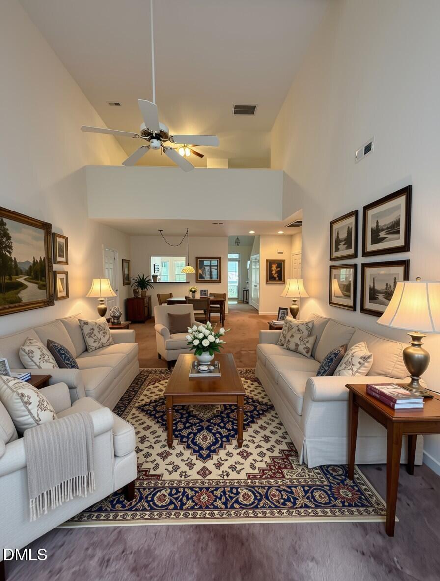 8735 Courage Court Raleigh, NC 27615 - Photo 4 of 41 Living Room-AI